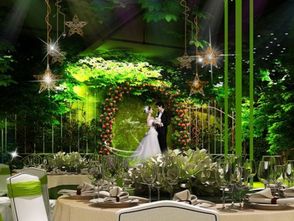 绿色主题婚礼布置 策划 中国婚博会官网 