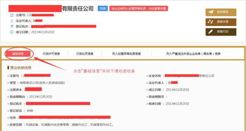 企业年报不报能查到吗