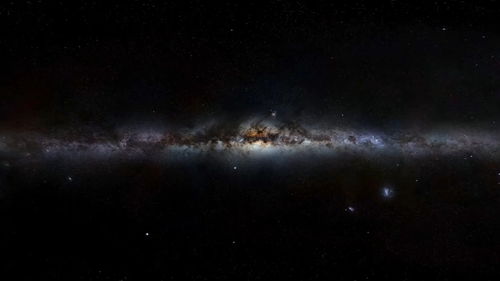 位于南天人马座的发射星云,他的名字叫礁湖星云,简称M8 科普 