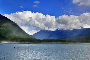西藏古乡湖风景图片 第4张