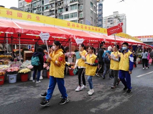 新春佳节期间,广州400余名旅游志愿者服务 不打烊