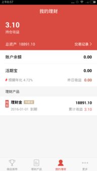 理财金是什么意思