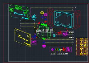 灶具产品图纸