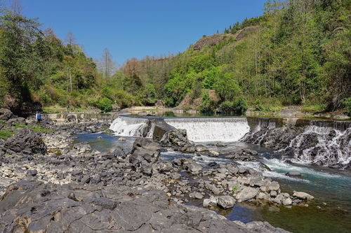 云南保山黑鱼河