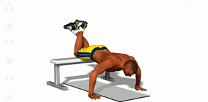 俯卧撑刺激肱二头肌,三头肌,胸肌,练出一身肌肉