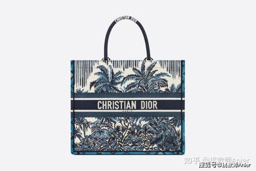 Dior Tote托特袋 Lady Dior包换上棕榈树印花