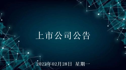 2022年02月28日上市公司公告