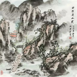 以梦为马 水墨趁年华 画家孙梦淮艺术赏析 