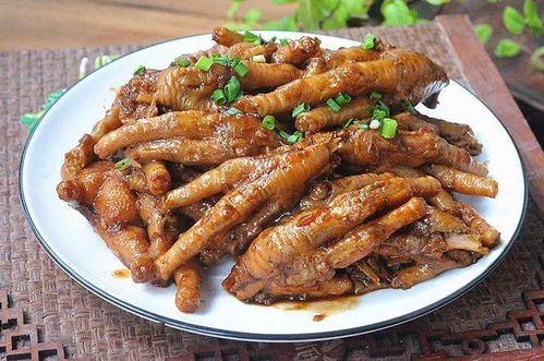 美食推荐 电饭锅鸡爪煲