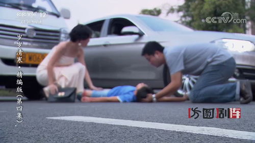 男子与女儿争吵,儿子下车找他被车撞伤,来看视频 