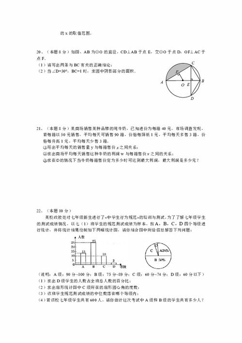 数学试卷九年级不及格 信息阅读欣赏 信息村 K0w0m Com