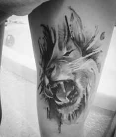 纹身 狮子座 图案