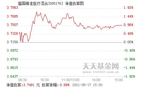 富国精准医疗混合基金如何