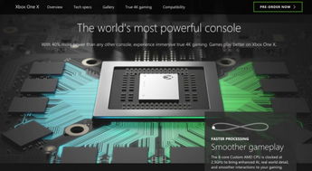 Xbox One X 天蝎座限量版预售开启 和素版有什么不同