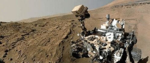 火星发现 苦行僧 ,背着包还提着刀,专家 绝对不是石头