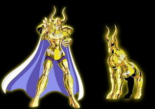 性格的秘密 圣斗士传说12黄金圣斗士 