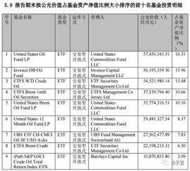 中国那家基金跟踪原油走势