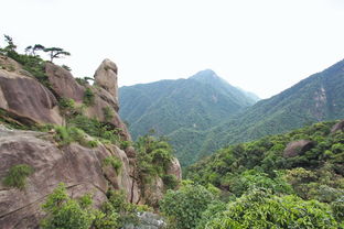 三清山風景名勝區壯麗如詩，仙境之旅！