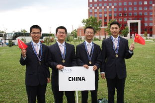 中国选手在国际化学奥林匹克竞赛中全部获得金牌 