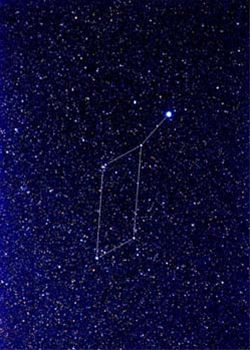 天文杂志上看见一幅图,求认这是位于什么星座 