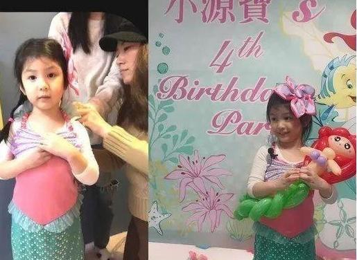 张震为女儿举办百人生日宴,昔日铁汉变身暖心 女儿奴