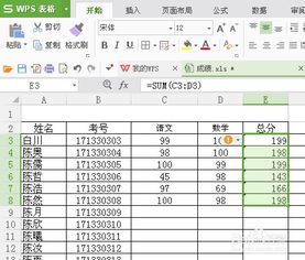 excel无法自动求和如何处理 