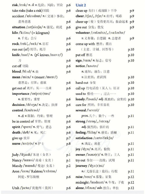 八下英语单词表(八年级英语下册单词表)