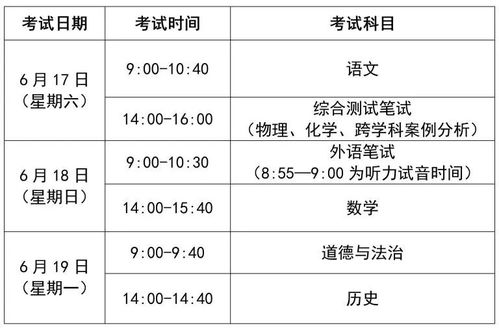 上海中考明日开考,市教育考试院发布考前提醒注意事项