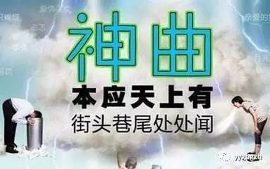 这些年听过的神曲大盘点