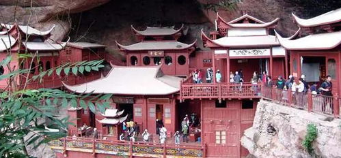 福建悬浮寺庙走红,一根柱子支撑百年,日本僧人三次学习建造同款