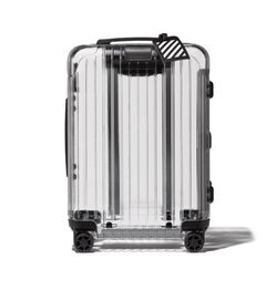 透明行李箱敢用吗 Rimowa联名Off White推新款