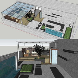 建筑草图大师sketchup7.0