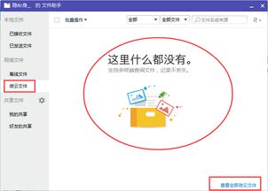 QQ文件助手中的网络文件 微云文件,如何添加文件呢 全部微云文件中是有上传文件的 