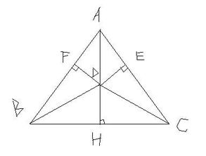 刚才那到题三角型的角平分线为什么交于一点 