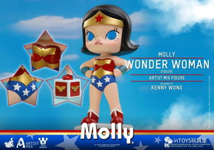 Molly 化身神奇女侠和小丑女,DC 正反派女神你站哪一个