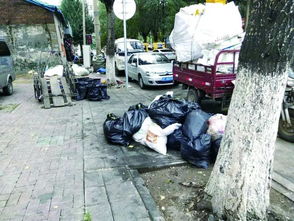 楼下垃圾为何越堆越多 相关部门 将组织保洁人员对杂物进行清理