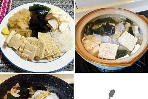 砂锅冻豆腐煲超美味的做法,营养美味,做法简单,超好吃 食材 