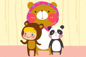 小女孩和大熊星座配对，小女孩和大熊的动漫叫什么(大熊和一个小女孩)
