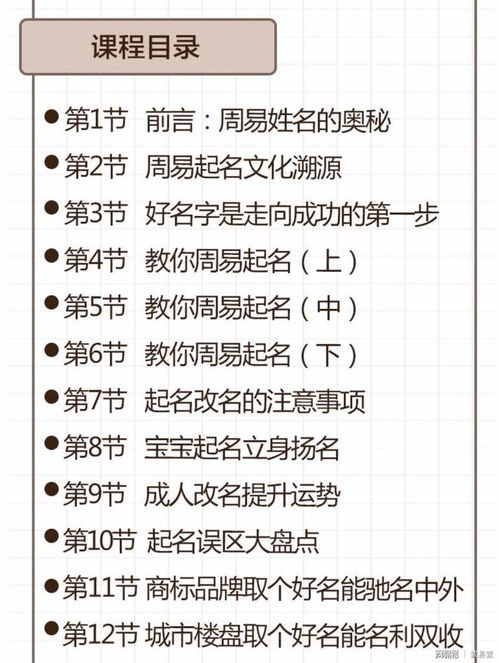 学国学网邀请圣钟老师姓名学讲座,教你周易起名12讲