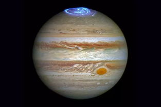木星 长相如梵高 星空 作品,还曾拉开一场科学革命的序幕 