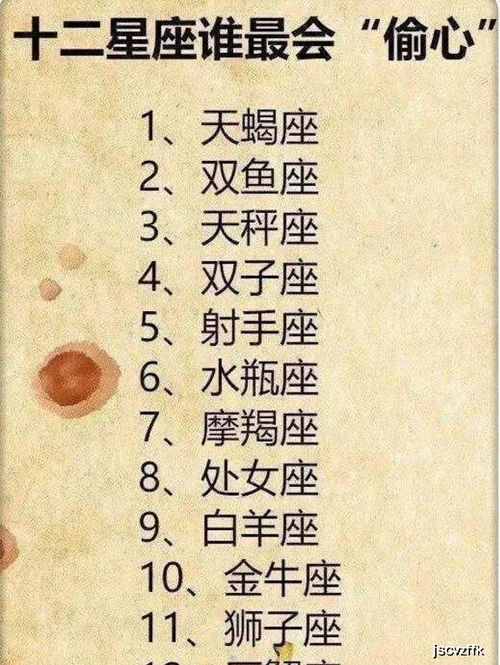 12星座适合哪种恋爱,12星座适合染的头发颜色