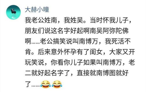 大家给娃取名从哪来的灵感 网友 狗宝宝, 又是年底生的, 所以就叫