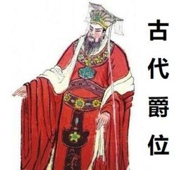 中国古代爵位等级排列,中国古代各时期的爵位大小排列？