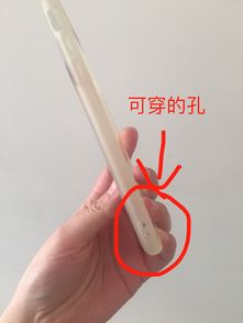 请问这个手机套的绳子咋挂到手机壳上面,求方法,它们是一套的