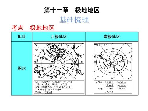 2020年中考地理教材基础知识复习 第十一章 极地地区 29张ppt 