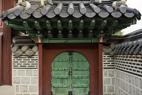 中国古建筑的经典对联 