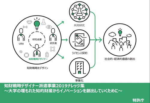 日本专利局 2019年各大学知识产权战略规划的16个问题及建议