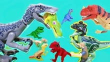 创意恐龙,三角龙,霸王龙玩具乐园,恐龙世界模型