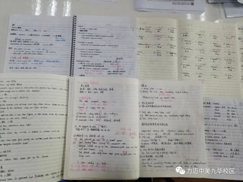 Exercise Book Checking 坚持做好笔记和作业,是一件了不起的小事