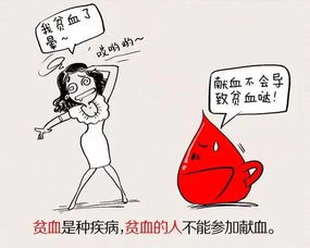 献血到底是一种怎样的体验 萌萌哒图解来啦 